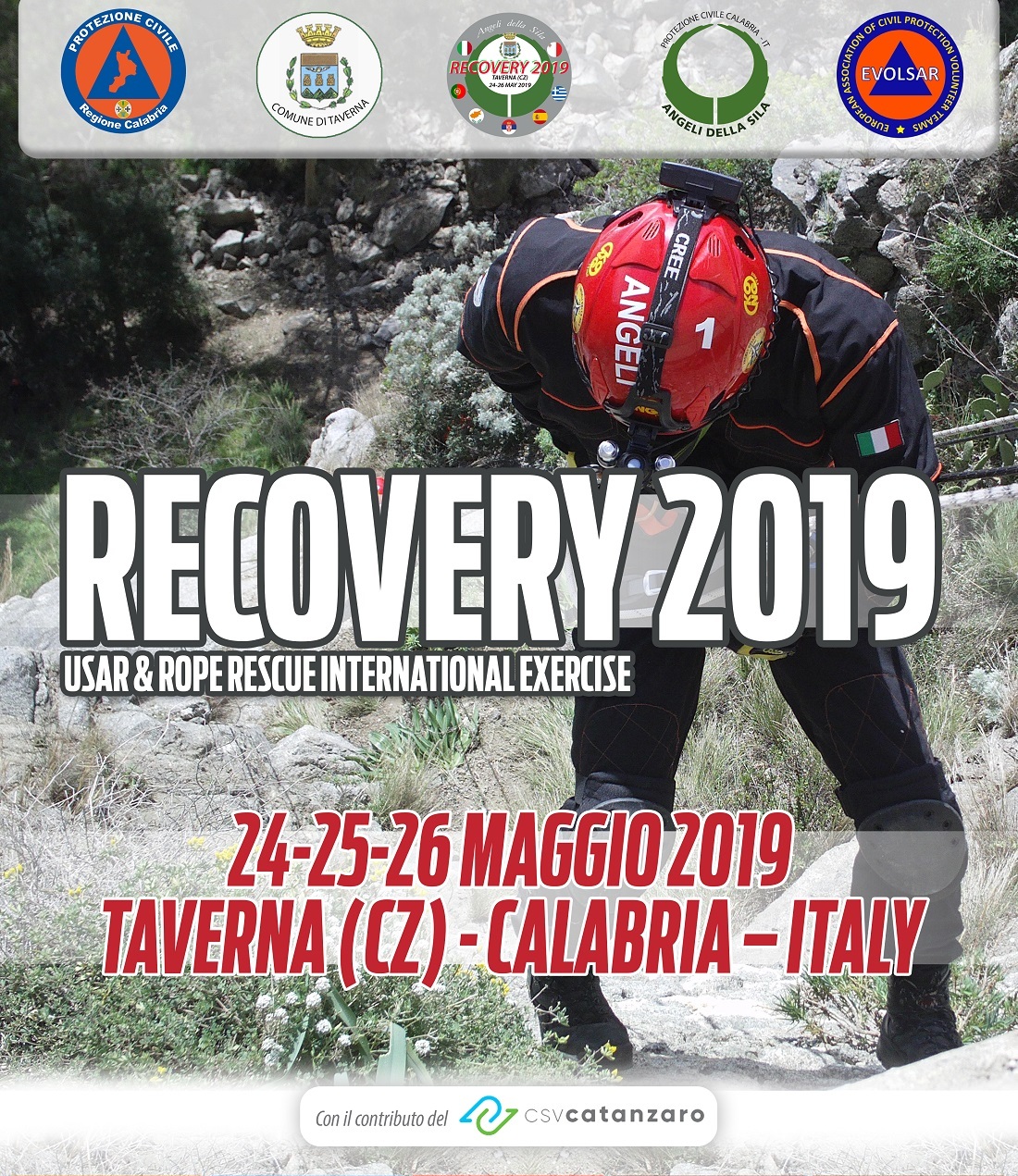 Recovery 2019 - Taverna 26 Maggio 2019